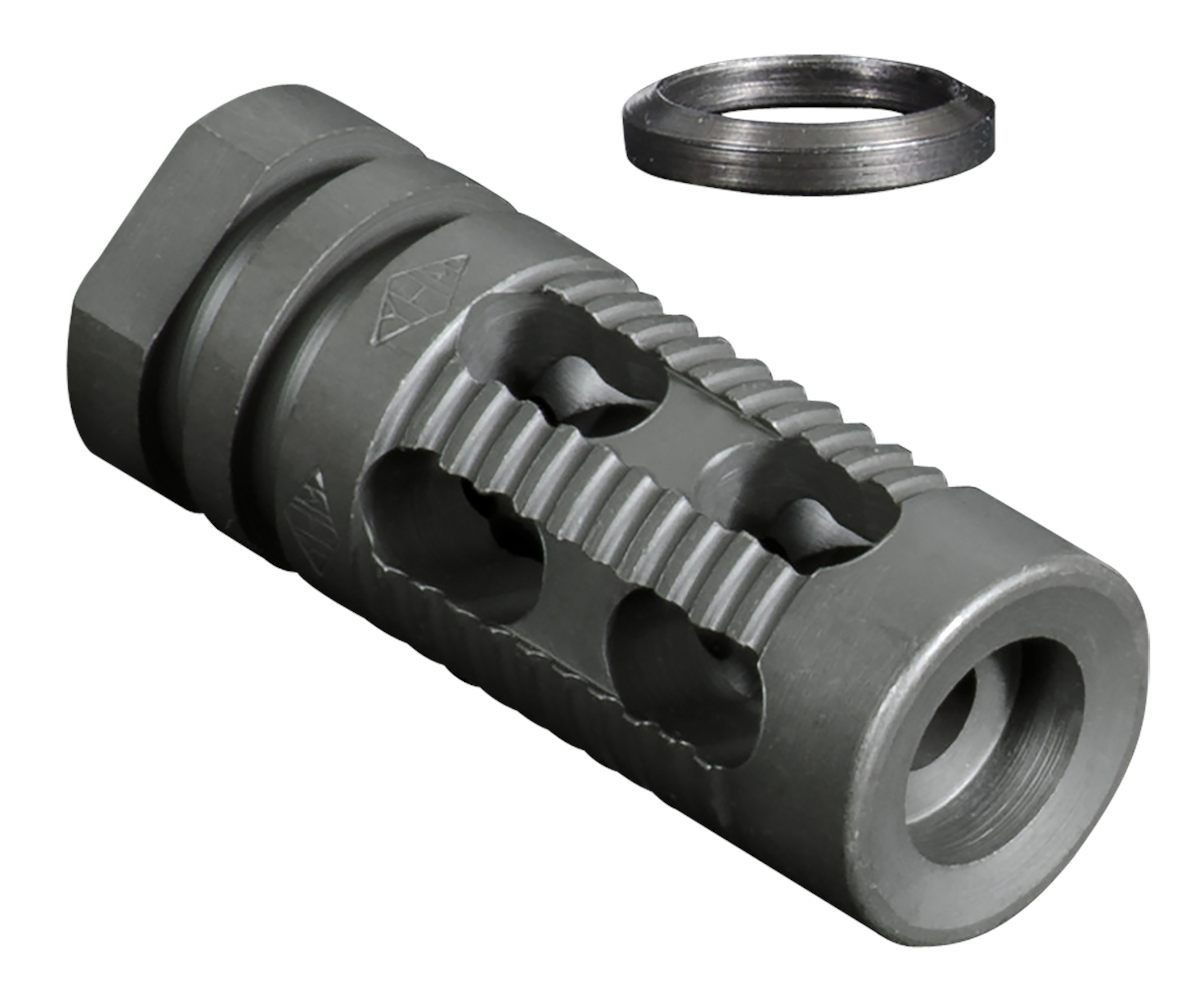 Yankee Hill Machine 285M2 Phantom Comp/Brake with Smooth End, 1/2in-28 tpi