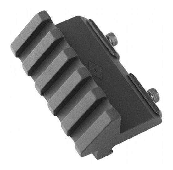 Yankee Hill Machine YHM Picatinny Angle Mount 2-1/8in Long 45 DEG.