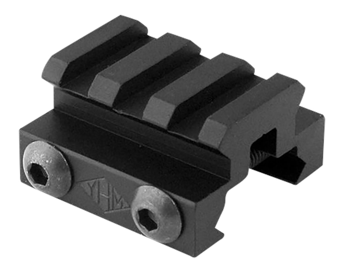 Yankee Hill Machine YHM Mini Riser 1/4in Long Picatinny Mount