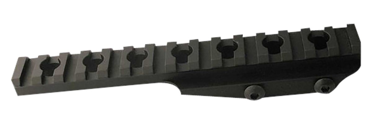 Yankee Hill Machine 9473 Rail Extension 6in Matte Black