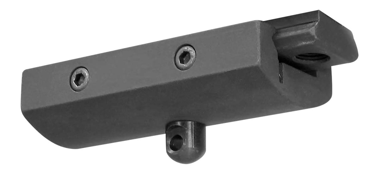 Yankee Hill Machine 638 Bipod Adaptor Black Aluminum, Picatinny Attachment