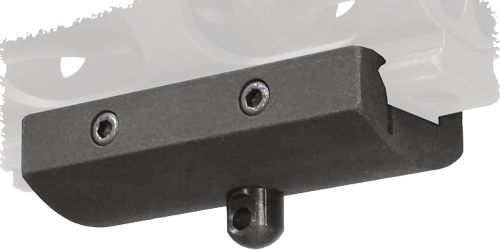 Yankee Hill Machine 638 Bipod Adaptor Black Aluminum, Picatinny Attachment view 2