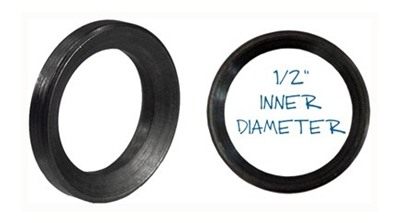 Yankee Hill Machine YHM Crush Washer 1/2in FOR 5.56/6.8SPC/9MM AR-15