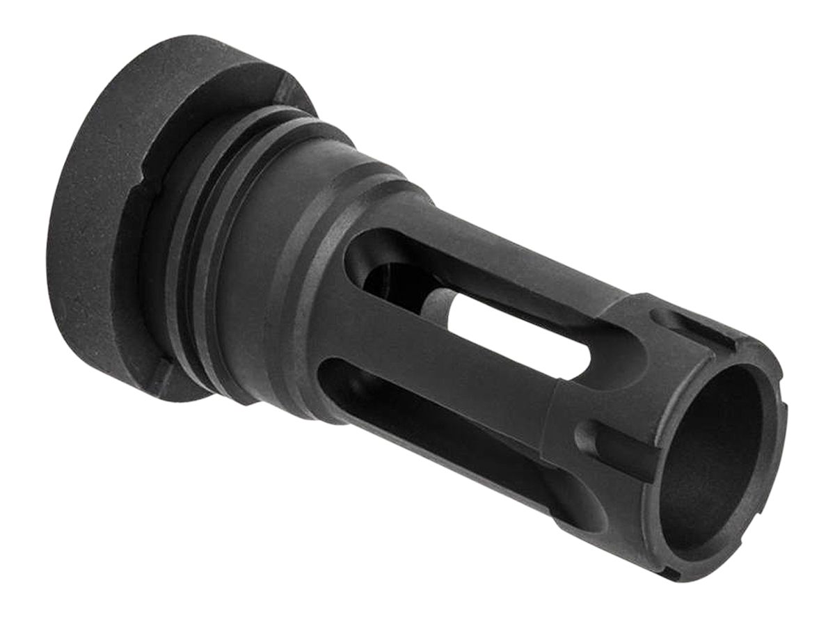 Yankee Hill Machine 430228A QD Light Tactical Flash Hider made of Black Fin
