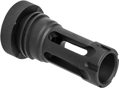 Yankee Hill Machine 430224A Phantom Q.D. Flash Hider Black Steel with 5/8in view 4