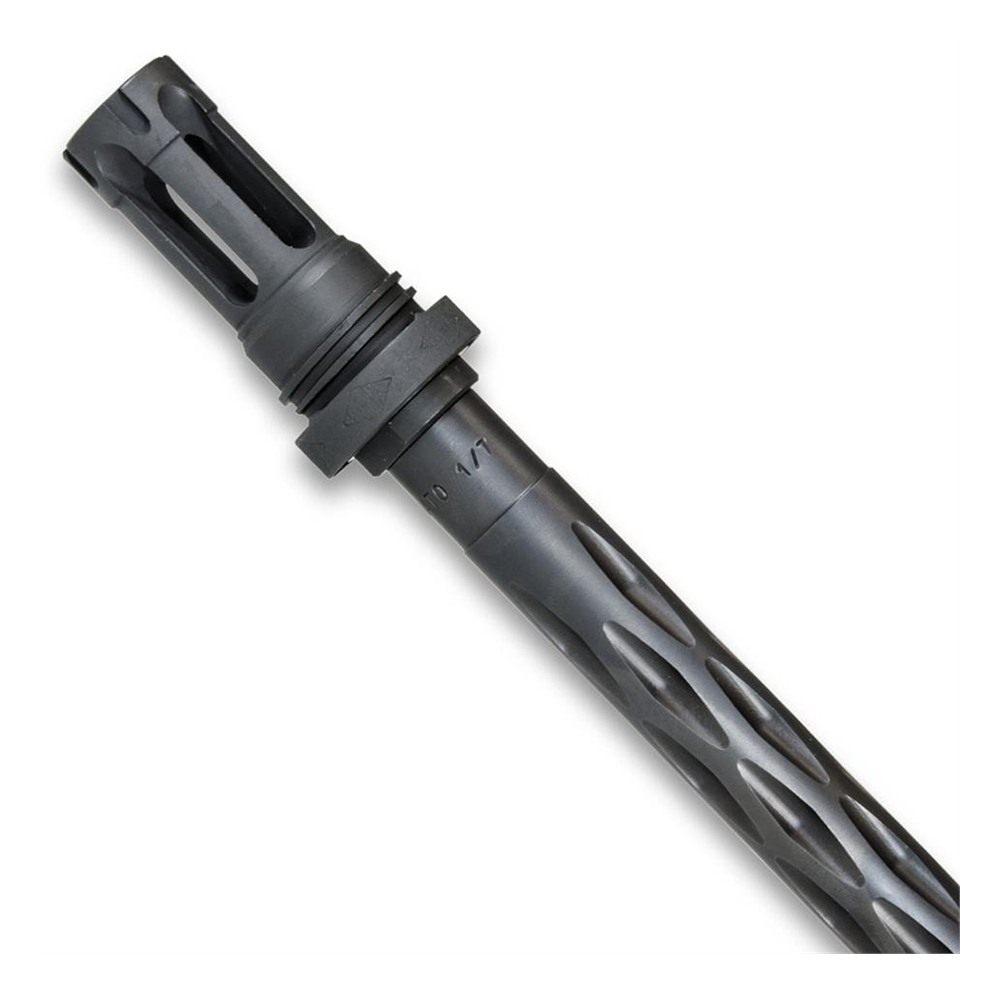Yankee Hill Machine 4302AKA Phantom Q.D. Flash Hider Black Steel with M14x1