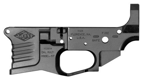 Yankee Hill Machine 125BILLET Billet Lower Receiver 5.56x45mm Nato 7075-T6 view 2
