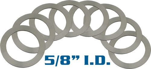 Yankee Hill Machine YHM Barrel SHIM SET AR15 5/8 Inner Dimension