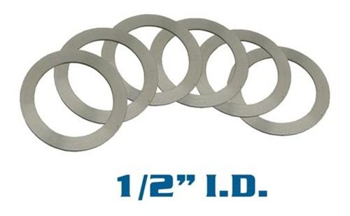 Yankee Hill Machine YHM Barrel Shim Set 1/2in Inner Diameter