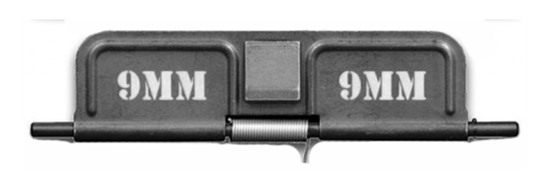 Yankee Hill Machine YHM Dust Cover Assembly AR-15 Caliber Marked 9MM