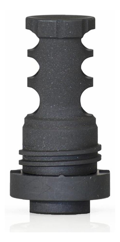 Yankee Hill Machine 4302MB28A QD Light Tactical Muzzle Brake made of Black view 5
