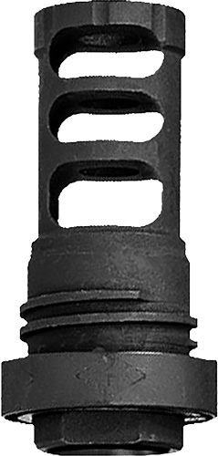Yankee Hill Machine 4302MB28A QD Light Tactical Muzzle Brake made of Black view 6