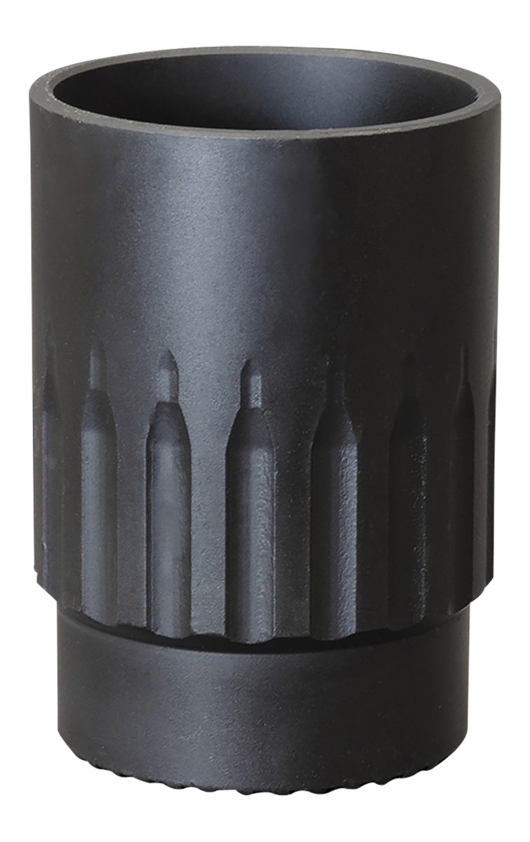 Yankee Hill Machine 3130 Blast Deflector QD Short 30 Cal Black Steel with 2