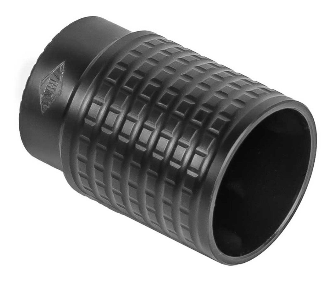 Yankee Hill Machine 3130 Blast Deflector QD Short 30 Cal Black Steel with 2 view 2