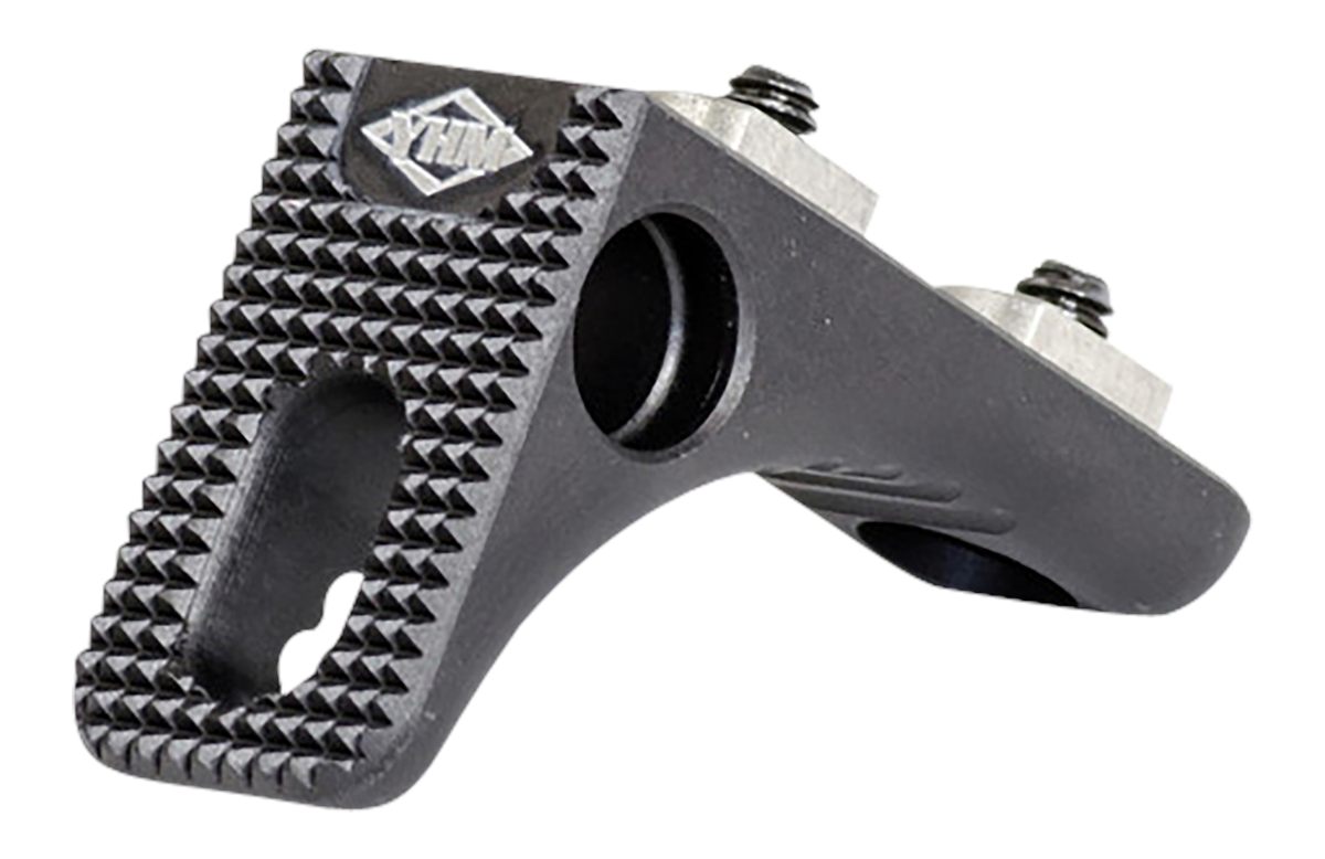 Yankee Hill Machine 5405A Hand Stop Black Knurled Aluminum for M-Lok