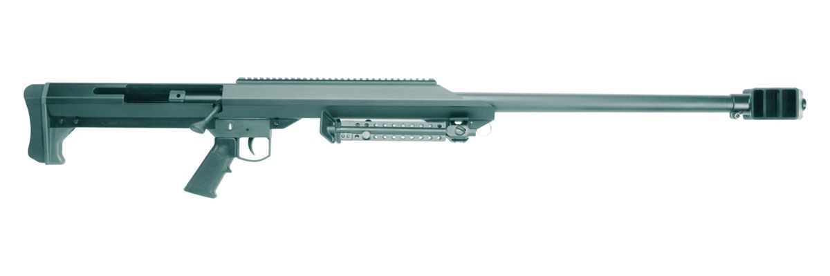 Barrett 13303 M99 416 1rd 32in Heavy Barrel, Black Cerakote Aluminum Receiv