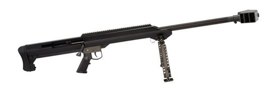 Barrett 13303 M99 416 1rd 32in Heavy Barrel, Black Cerakote Aluminum Receiv view 2