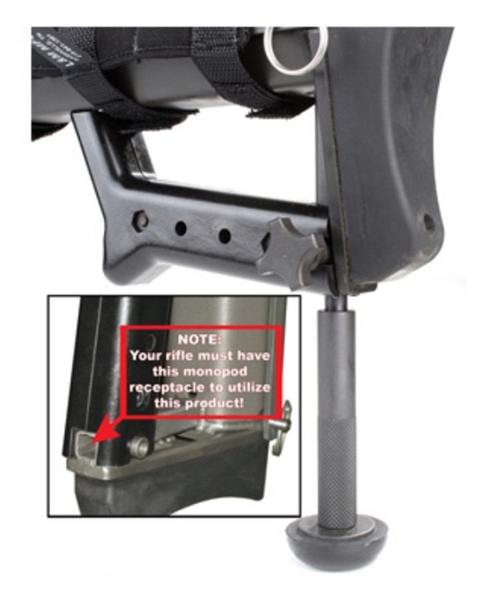 Barrett Firearms Monopod Kit for 82A1/99/95