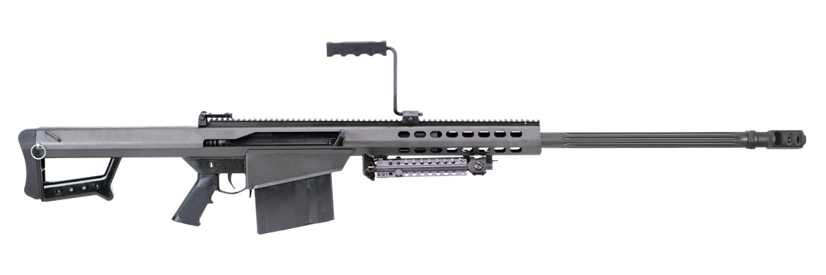 Barrett 13315 M82A1 416 10+1 29in Fluted Barrel, M1913 Picatinny Acc. Rail