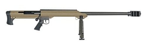 Barrett 13272 M99 416 1rd 32in Heavy Barrel, Flat Dark Earth Cerakote Alumi