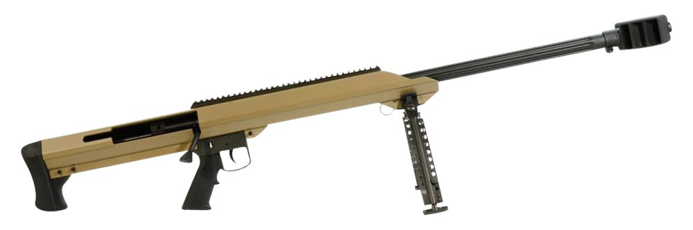 Barrett 14032 M99 50 BMG 29in 1rd Flat Dark Earth Cerakote Fixed w/Sorbotha view 2