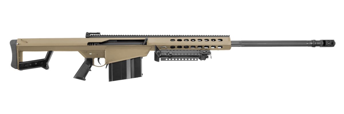 Barrett Firearms 14029 M82A1 416 10+1 29in Fluted Barrel, Flat Dark Earth C