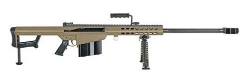 Barrett Firearms Model 82A1 Compliant Rifle .416 10rd Magazine(1) 29in Flut
