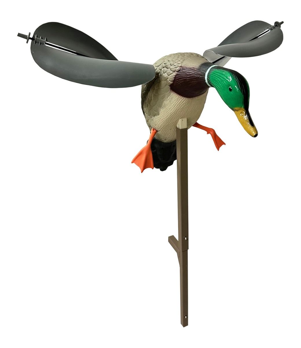 MOJO Outdoors Wind Duck Decoy Brown