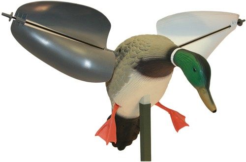 MOJO Outdoors Wind Duck Decoy Brown view 2