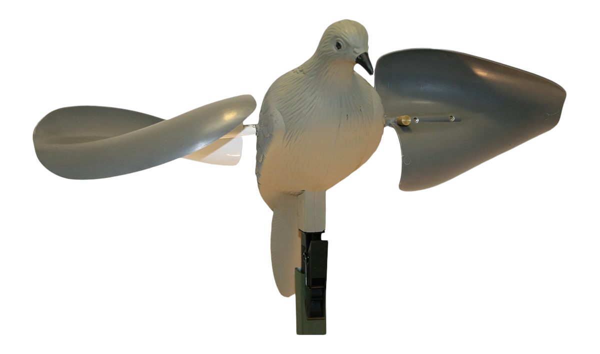 Mojo Outdoors Wind Dove Spinning Wing Decoy for Hunting