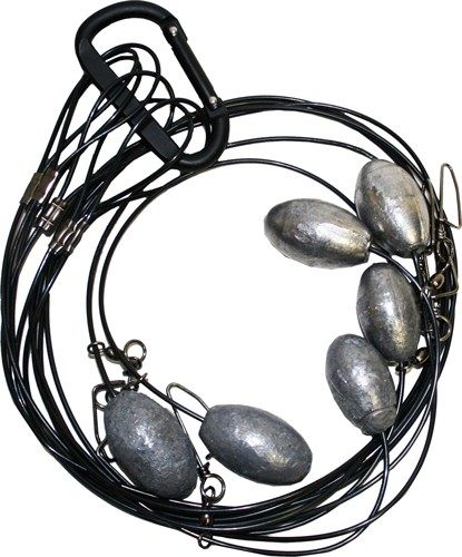 Mojo Outdoors Texas-Style Decoy Rig for Duck Hunting 4 oz (36in length) view 2