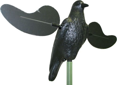 Huntwise dba Mojo Outdoors Crow Spinning Wing Decoy W/ Built IN ON/OFF Time view 4