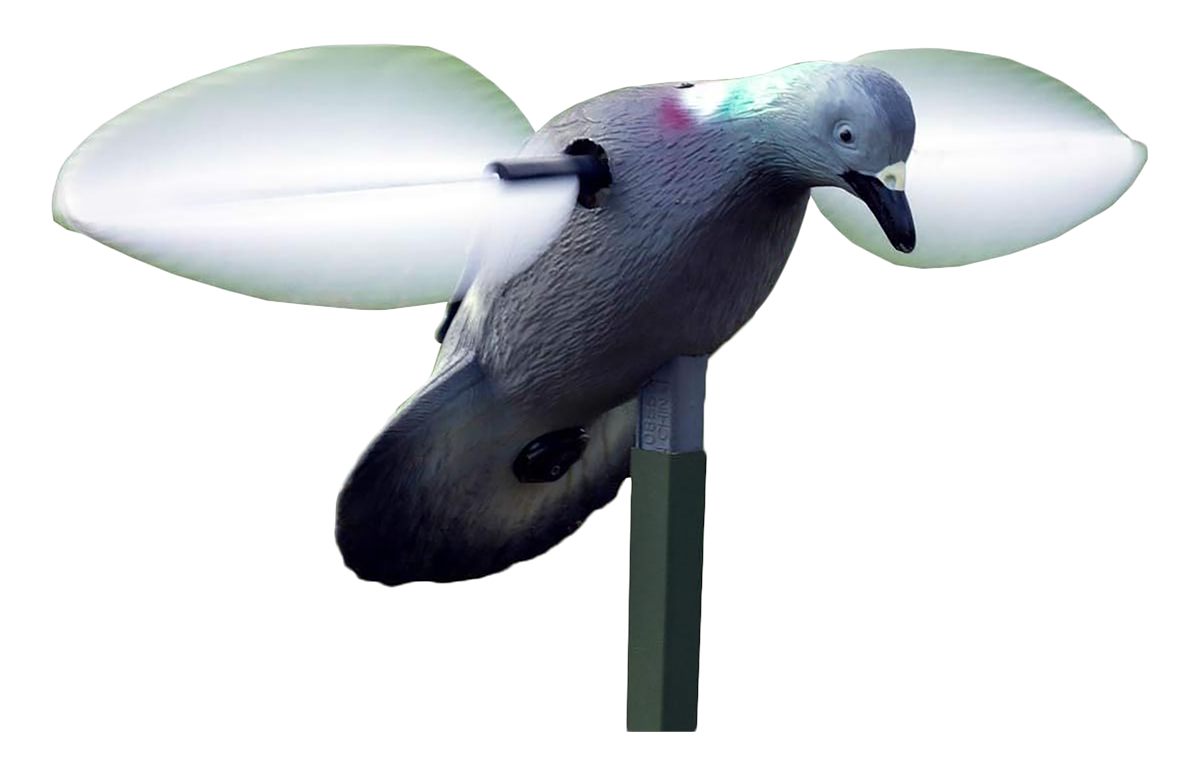 Hunt Wise Mojo Outdoors HW2410 Pigeon Species Multi Color Plastic