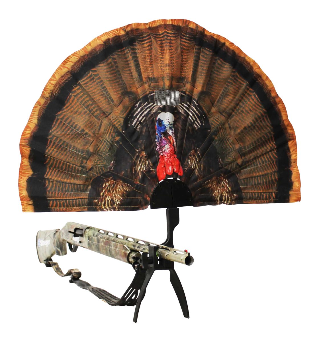Hunt Wise Mojo Outdoors HW2453 Tail Chaser Max Turkey Species Multi Color P