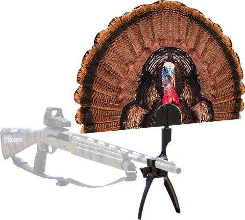 Hunt Wise Mojo Outdoors HW2453 Tail Chaser Max Turkey Species Multi Color P view 2