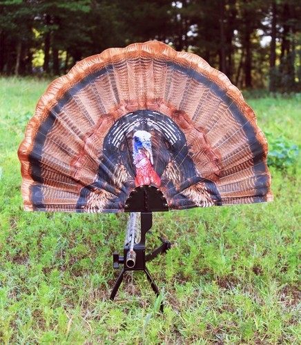 Hunt Wise Mojo Outdoors HW2453 Tail Chaser Max Turkey Species Multi Color P view 3