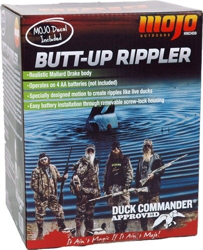 Mojo Outdoors Butt Up Rippler, Mallard view 3