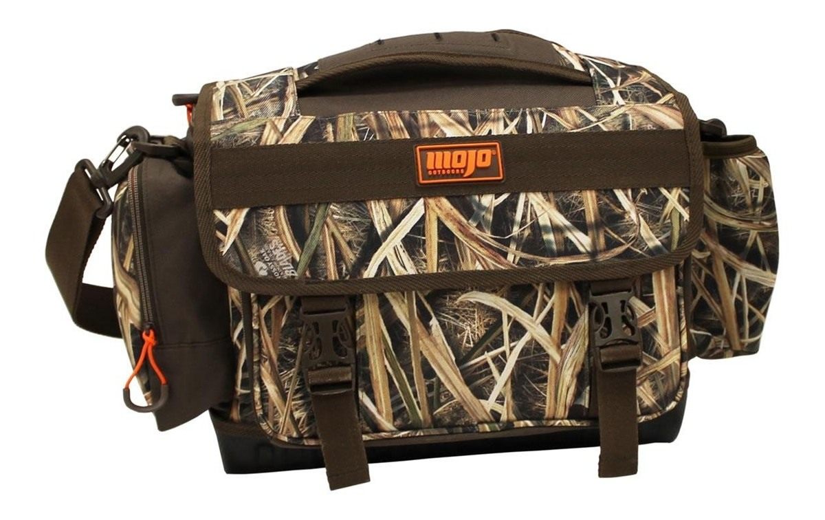 Mojo Outdoors Timber and Blind Bag Duck Hunting Duffle, Mossy Oak Blades Ca