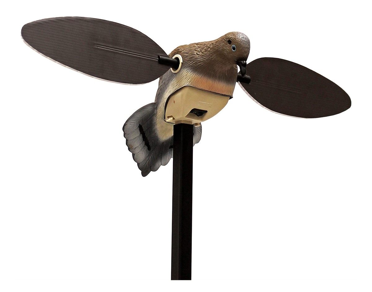 Mojo Outdoors Elite Series Dove Decoy Ultra Realistic Motion Spinning Wing view 2