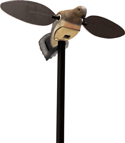 Mojo Outdoors Elite Series Dove Decoy Ultra Realistic Motion Spinning Wing view 3