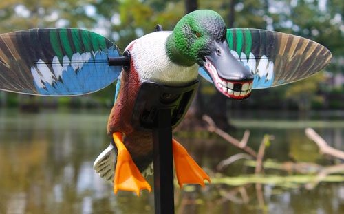 Mojo Outdoors HW2490 Elite Series Spoonzilla Duck Species Multi Color Molde view 4