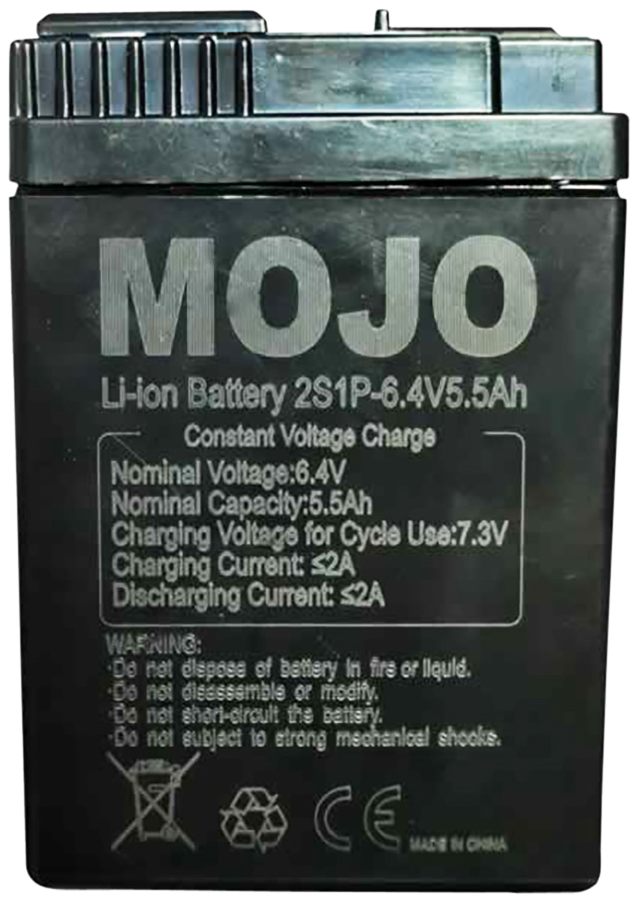 Mojo Outdoors Elite Series King Mallard Replacement 6-Volt Rechargeable Duc