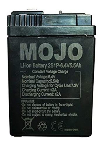 Mojo Outdoors Elite Series King Mallard Replacement 6-Volt Rechargeable Duc view 2