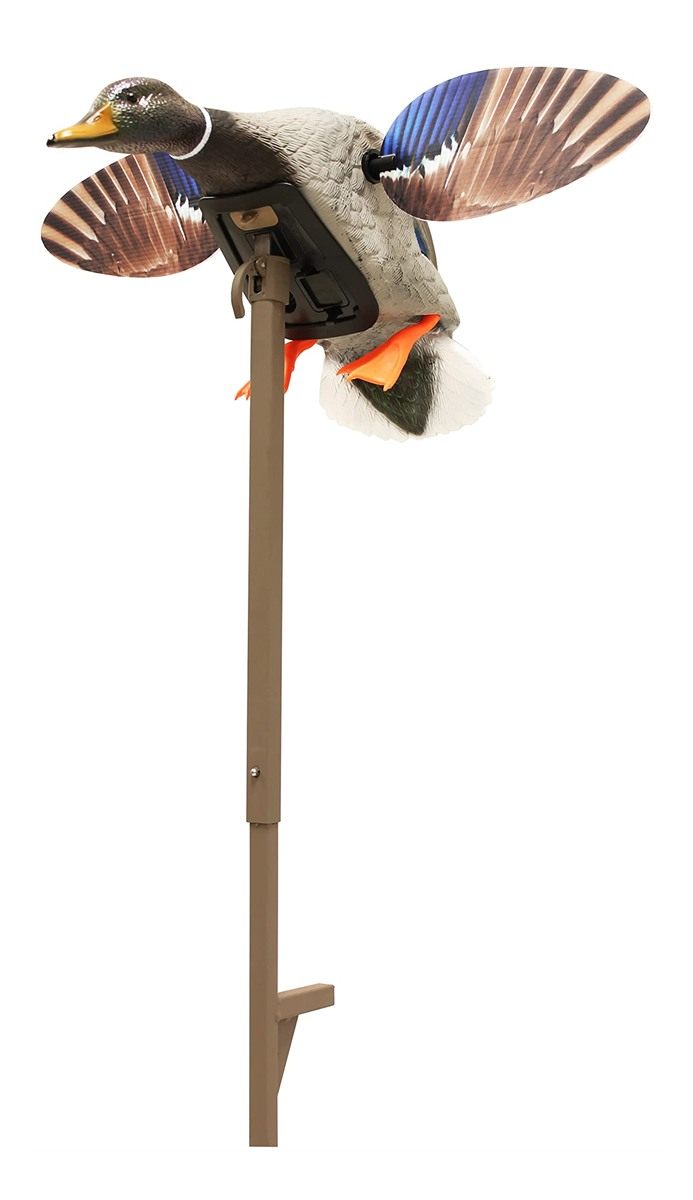 Mojo Outdoors Elite Series Mini Mallard Spinning Wing Flexible Duck Decoy f
