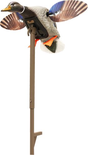 Mojo Outdoors Elite Series Mini Mallard Spinning Wing Flexible Duck Decoy f view 3