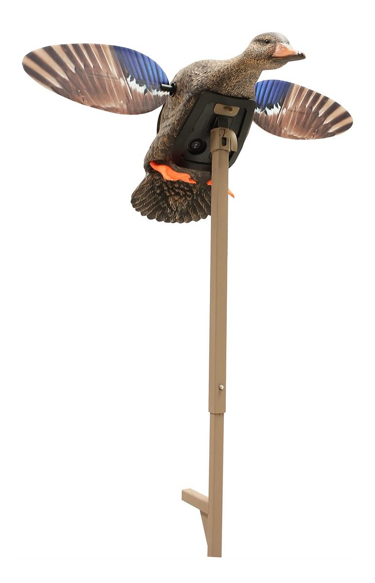 Mojo Outdoors Elite Series Mini Mallard Spinning Wing Flexible Duck Decoy f