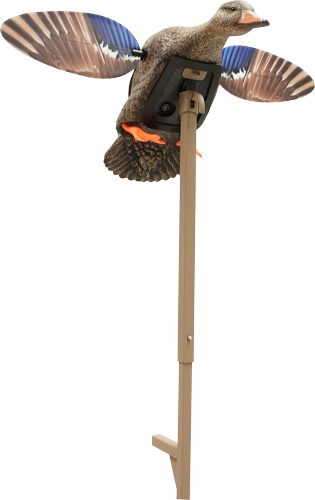 Mojo Outdoors Elite Series Mini Mallard Spinning Wing Flexible Duck Decoy f view 3
