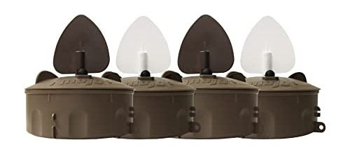 Mojo Outdoors New Flock A Flicker 2 Motion Spinning Wing Duck Decoys (4 Pac view 3