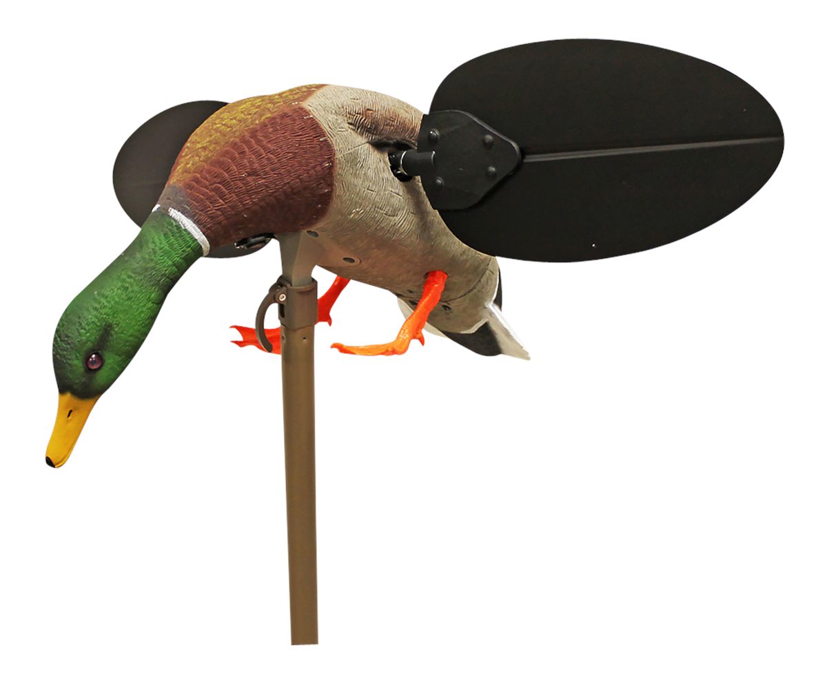 Hunt Wise Mojo Outdoors HW2533 Mallard Drake Multi Color Features Remote Co