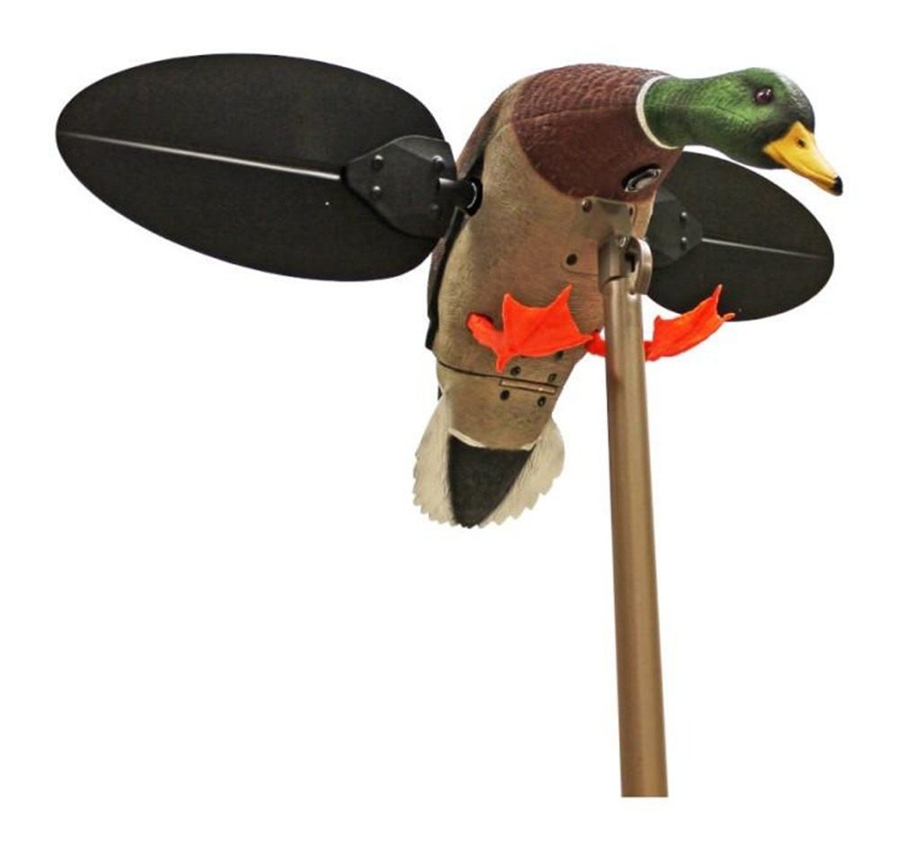 Hunt Wise Mojo Outdoors HW2533 Mallard Drake Multi Color Features Remote Co view 2